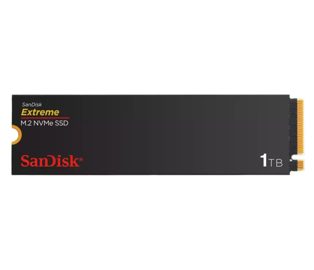 SANDISK 1TB M.2 PCIe Gen4 NVMe Extreme SDSSDX3N-1T00-G26 - 1361044 - zdjęcie